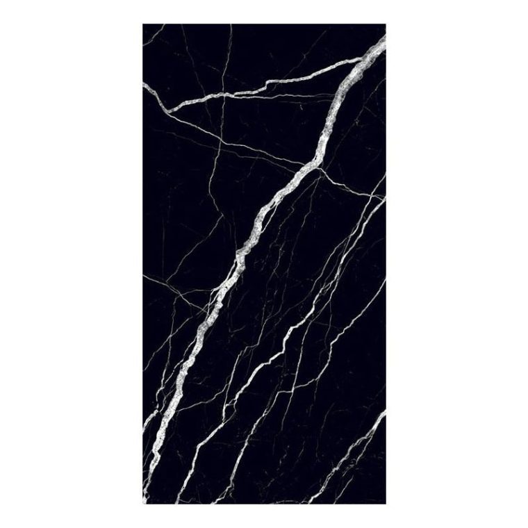 Marquina Black 60x120 cm πλακάκι πορσελάνης 2 1