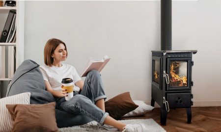 Caliskan 304 3D ενεργειακή σόμπα ξύλου 1
