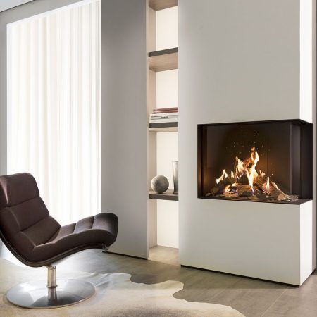 Kalfire GP6555C ενεργειακό τζάκι αερίου