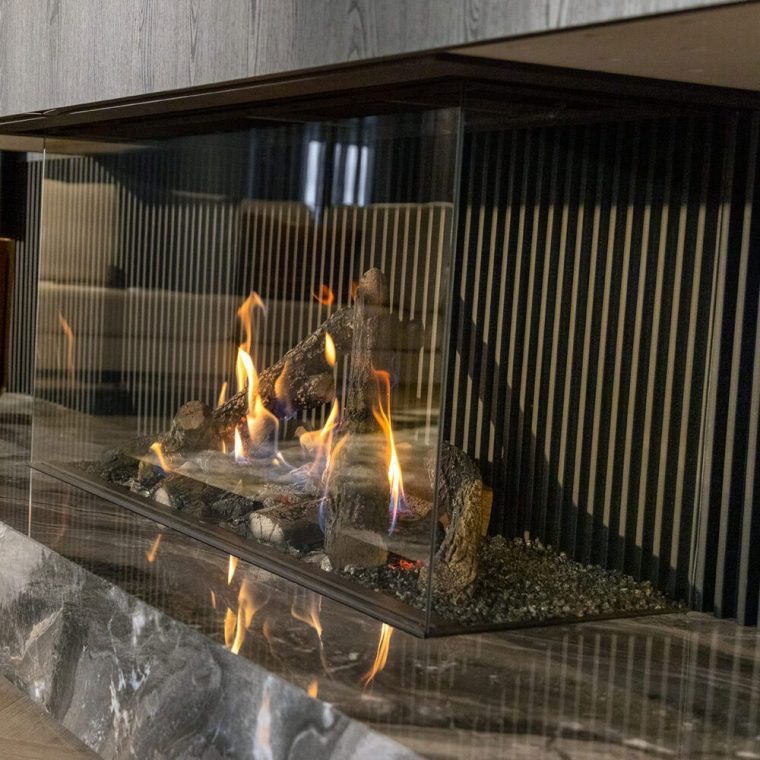 Kalfire Gi 11575S ενεργειακό τζάκι αερίου