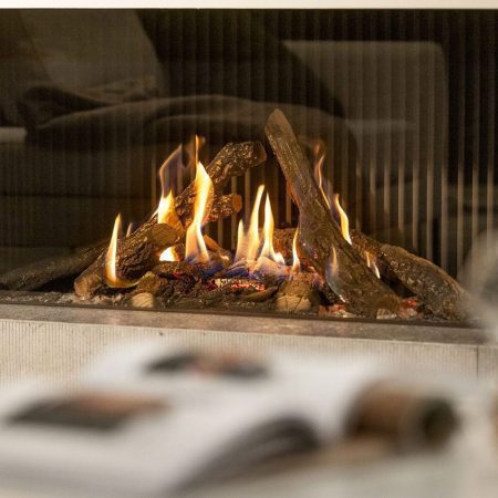 Kalfire Gi11075C ενεργειακό τζάκι αερίου 2
