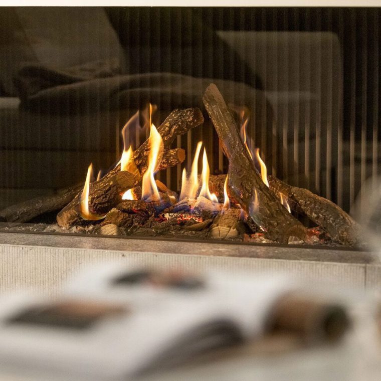 Kalfire Gi11075C ενεργειακό τζάκι αερίου 2