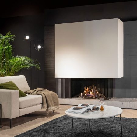 Kalfire Gi11075C ενεργειακό τζάκι αερίου