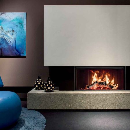 Kalfire W10547F ενεργειακό τζάκι ξύλου