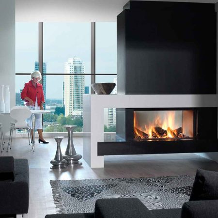 Kalfire W10547T ενεργειακό τζάκι ξύλου