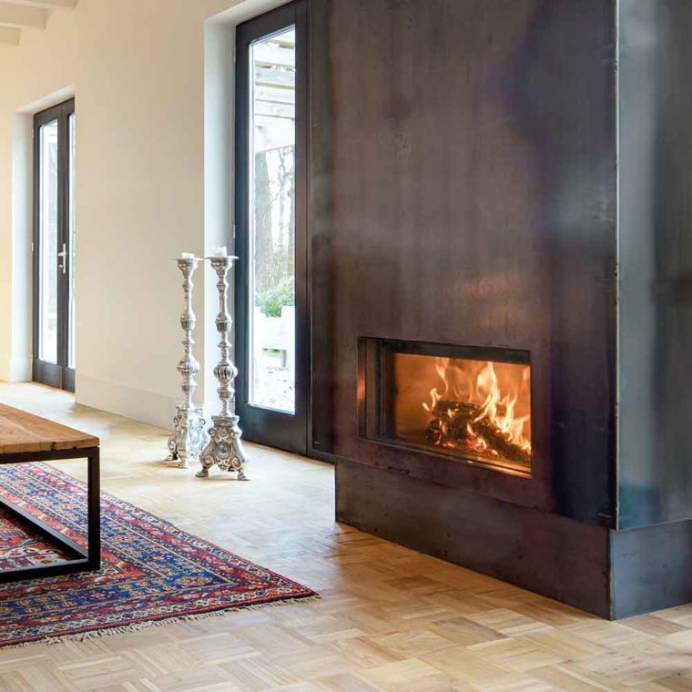 Kalfire W7033F ενεργειακό τζάκι ξύλου 2