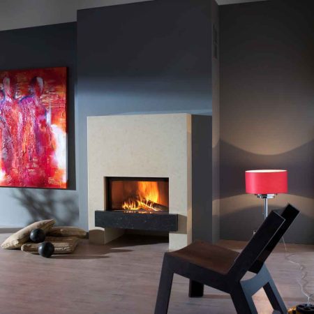 Kalfire W7033F ενεργειακό τζάκι ξύλου 3