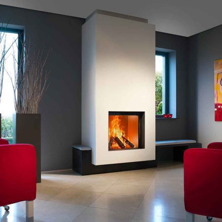 Kalfire W7162F ενεργειακό τζάκι ξύλου 1 1