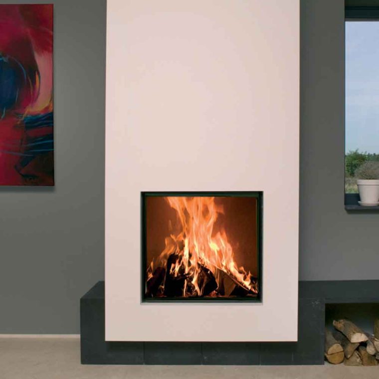 Kalfire W7162F ενεργειακό τζάκι ξύλου 2