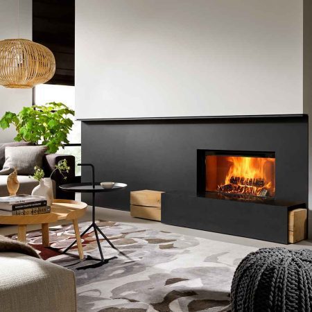 Kalfire W8540F ενεργειακό τζάκι ξύλου