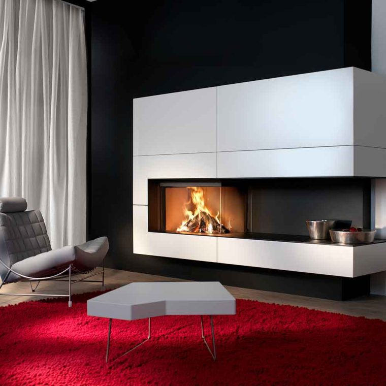 Kalfire W9047C ενεργειακό τζάκι ξύλου 2