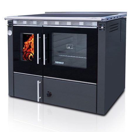 Senko C 35 Premium ενεργειακή σόμπα ξύλου καλοριφέρ με φούρνο 3