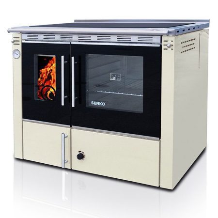 Senko C 35 Premium ενεργειακή σόμπα ξύλου καλοριφέρ με φούρνο