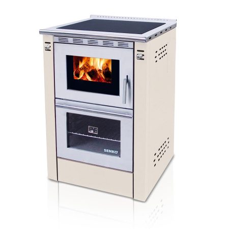 Senko SG 60 ενεργειακή σόμπα ξύλου με φούρνο 2
