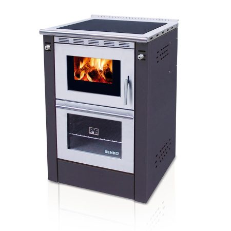 Senko SG 60 ενεργειακή σόμπα ξύλου με φούρνο 3