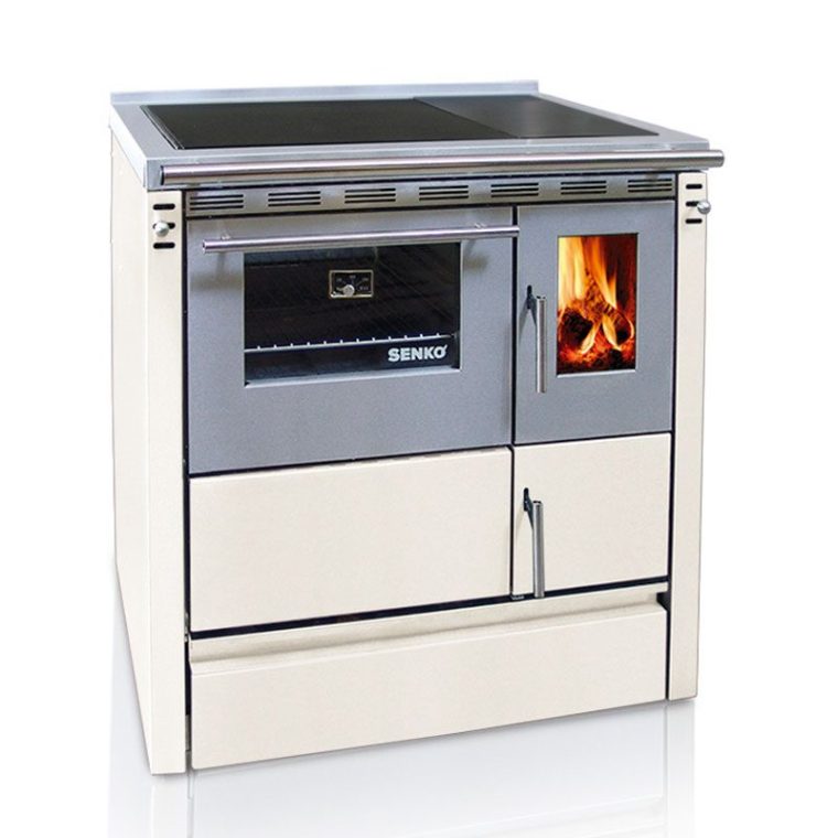 Senko SG 75 ενεργειακή σόμπα ξύλου με φούρνο 2