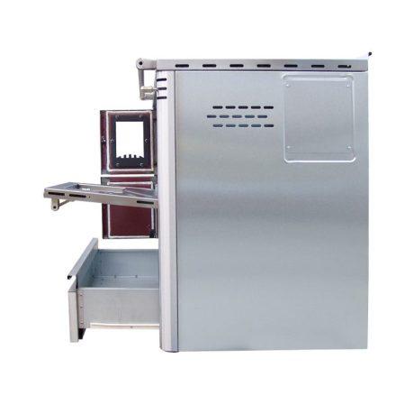 Senko SG 75 ενεργειακή σόμπα ξύλου με φούρνο 4
