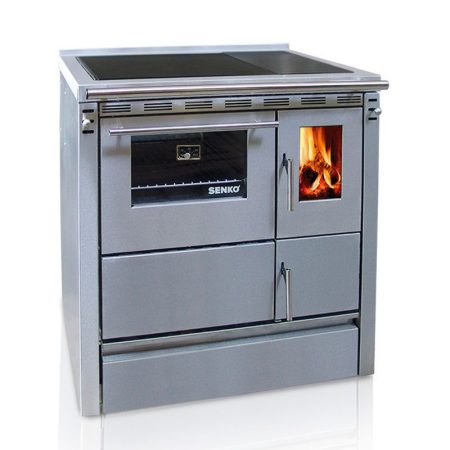 Senko SG 75 ενεργειακή σόμπα ξύλου με φούρνο