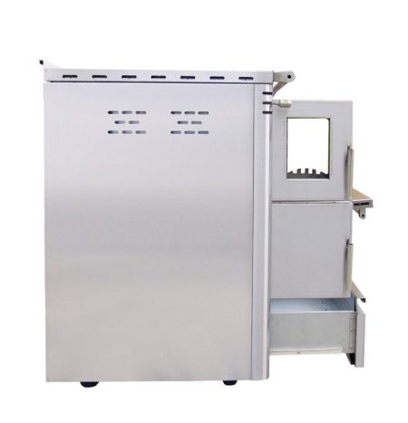 Senko SG 75 ενεργειακή σόμπα ξύλου με φούρνο 5