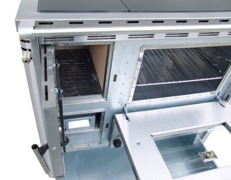 Senko SG 75 ενεργειακή σόμπα ξύλου με φούρνο 6