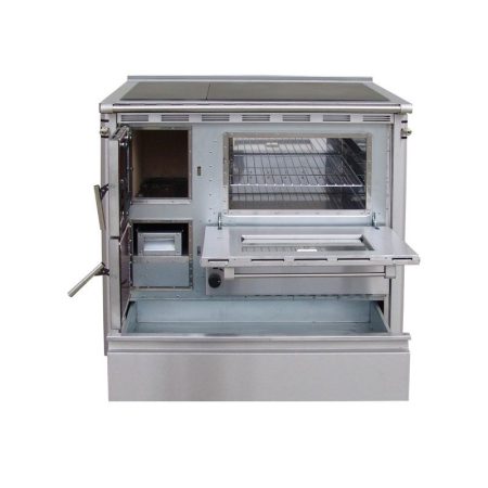 Senko SG 75 ενεργειακή σόμπα ξύλου με φούρνο 7