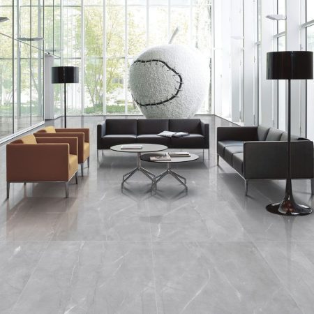 Armani Grey 120x120 cm πλακάκι πορσελάνης 1