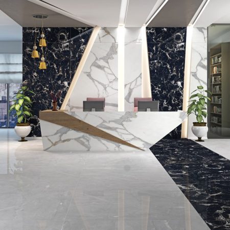 Armani Grey 120x120 cm πλακάκι πορσελάνης