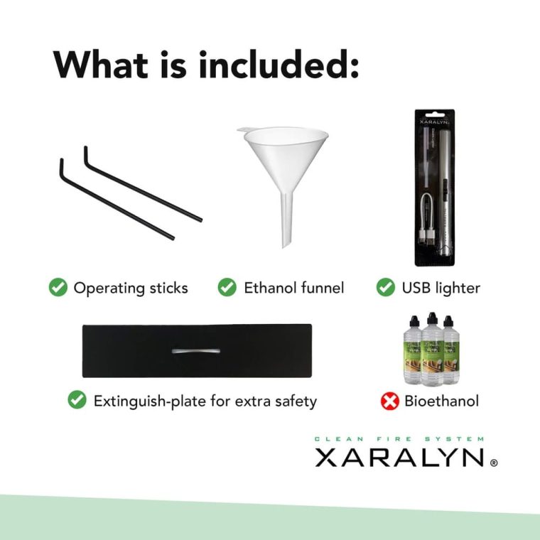 Bioethanol Burner Items Xaralyn