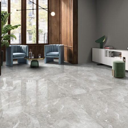 Breccia Grey 80x160 cm Πλακάκι Πορσελάνης