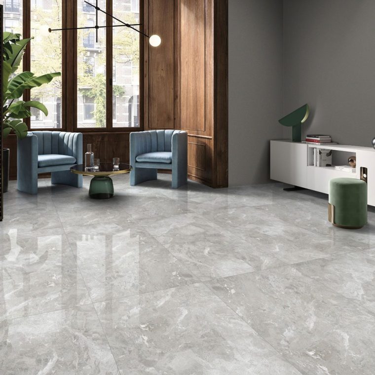 Breccia Grey 80x160 cm Πλακάκι Πορσελάνης
