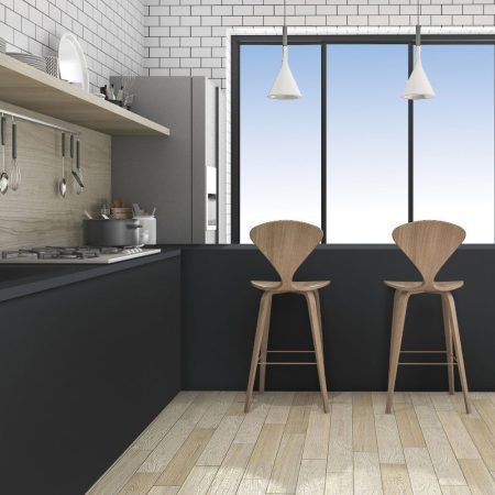 Grafito Black 80x240 cm Πλακάκι Πορσελάνης