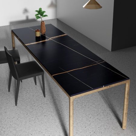 Sahara Black 80x240 cm Πλακάκι Πορσελάνης
