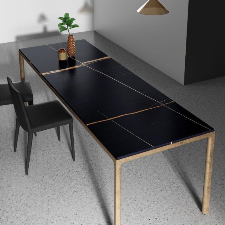 Sahara Black 80x240 cm Πλακάκι Πορσελάνης