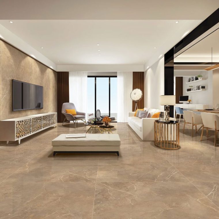 Titanium Beige 120x160 cm Πλακάκι Πορσελάνης 1