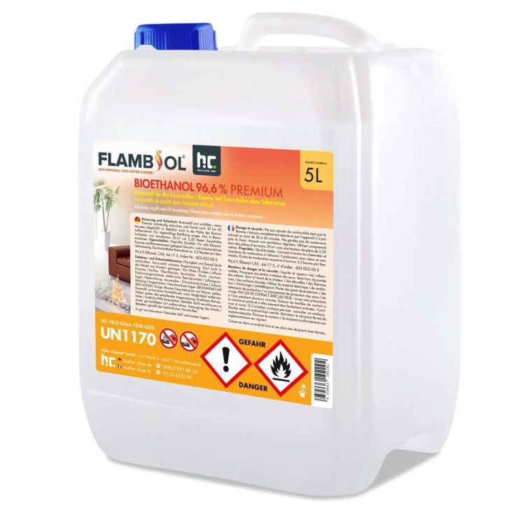 Βιοαιθανόλη 966 Hofer Chemie 2