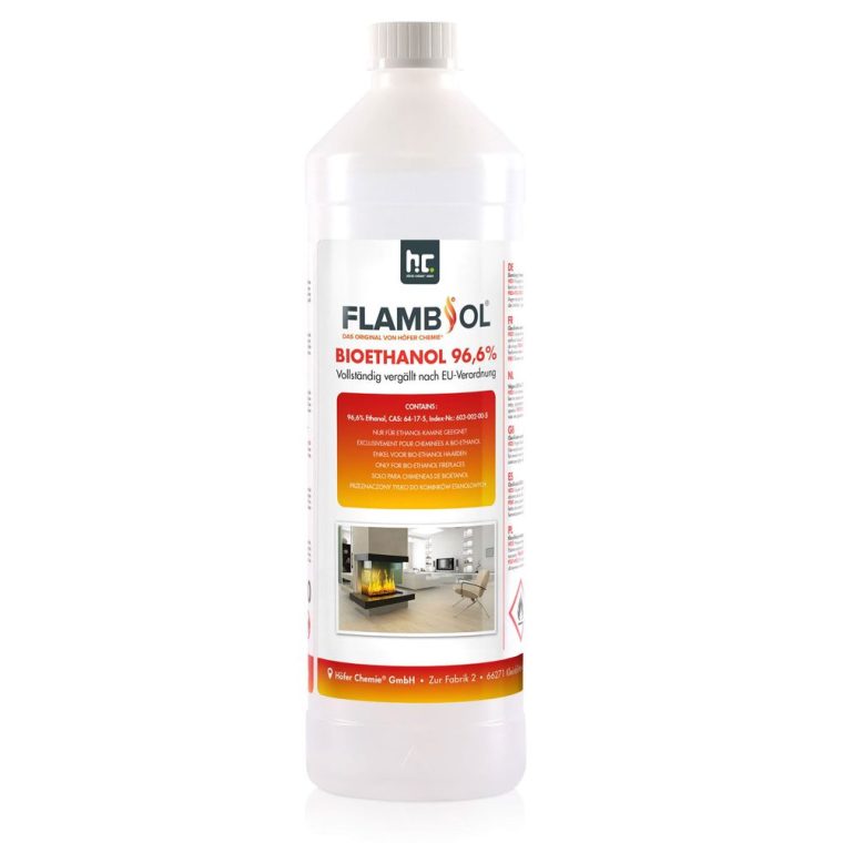 Βιοαιθανόλη 966 Hofer Chemie 3