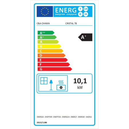 Ενεργειακή ετικέτα Cristal78