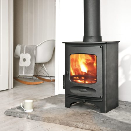 Charnwood C Six Σόμπα Ξύλου 2