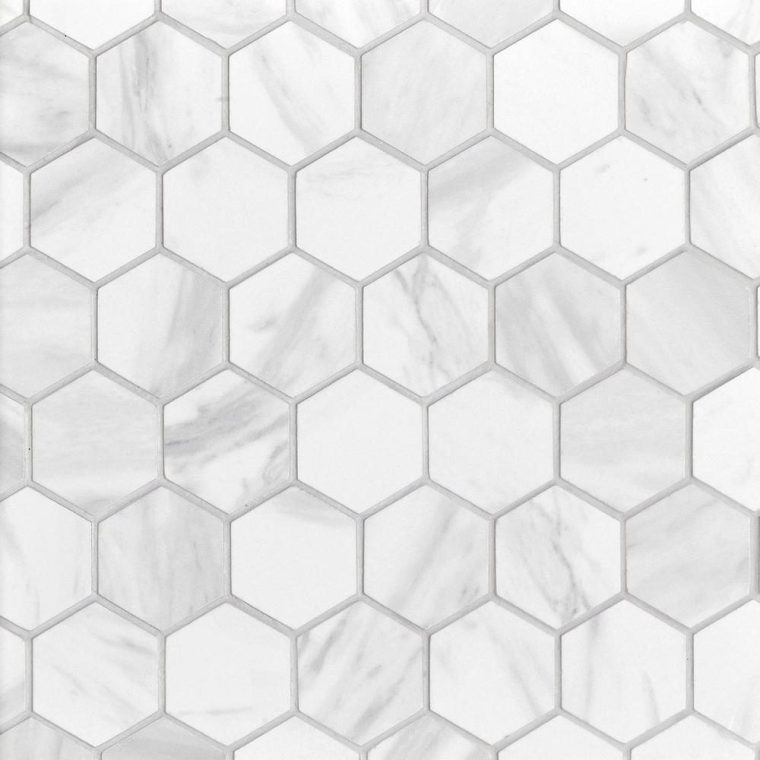 Ivy Space 23.6x29.3cm Πλακάκι Hexagon Calacatta