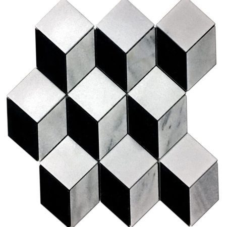 Ivy Space 25x30cm Πλακάκι Cube Thassos