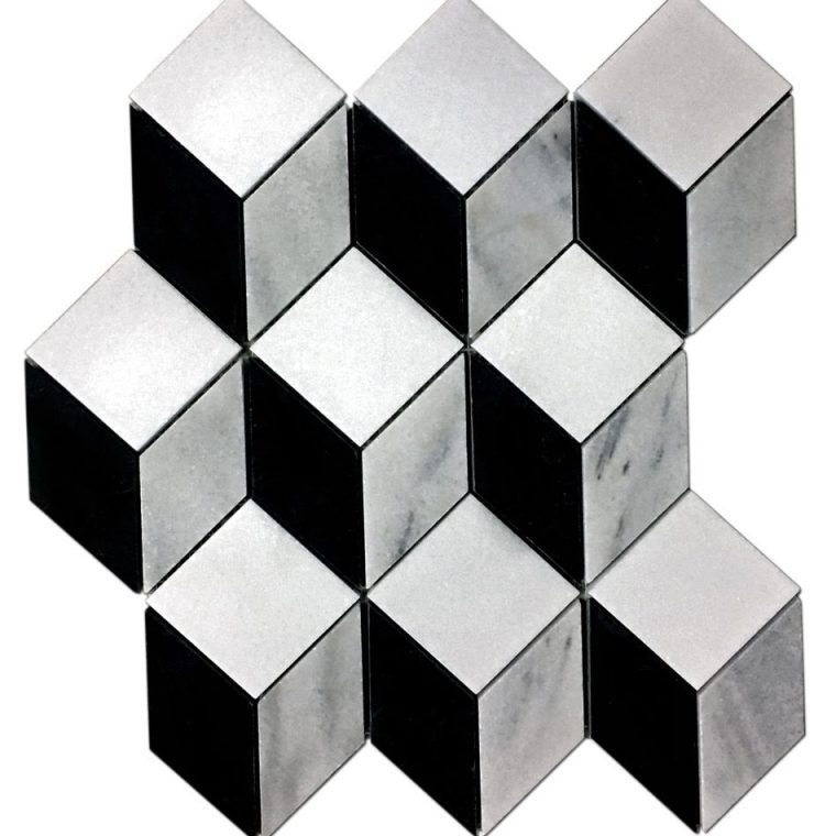 Ivy Space 25x30cm Πλακάκι Cube Thassos