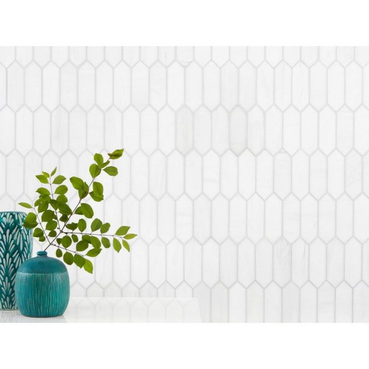 Ivy Space 27.1x29cm Πλακάκι Picket Premium Thassos