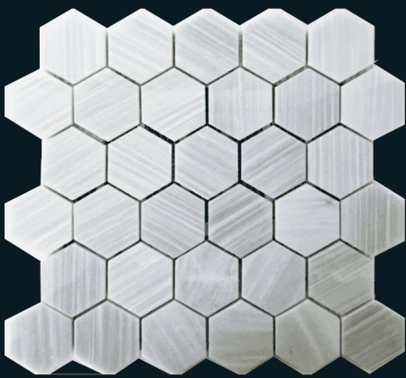 Ivy Space 27.5x28.9cm Πλακάκι Hexagon Zebrino