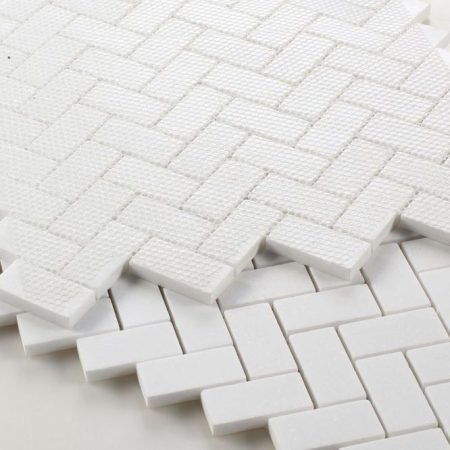 Ivy Space 28.7x28.7cm Πλακάκι Herringbone Thassos Mini 2