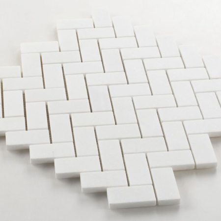 Ivy Space 28.7x28.7cm Πλακάκι Herringbone Thassos Mini
