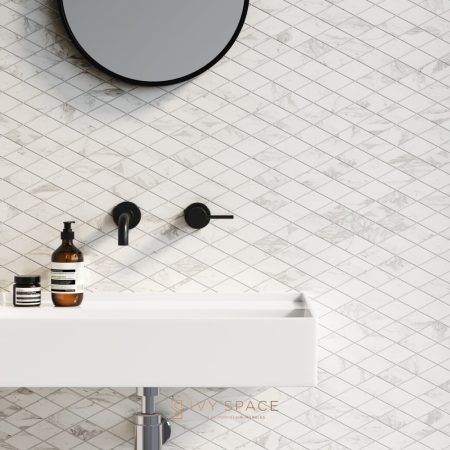 Ivy Space 29x31.3cm Πλακάκι Diamond Calacatta Cremo