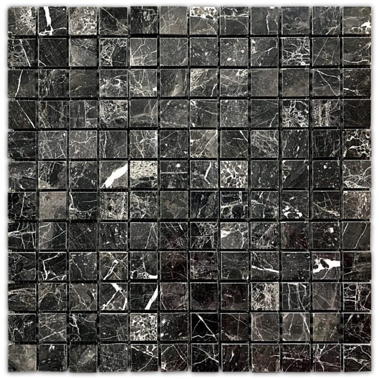 Ivy Space 30.5x30.5cm Πλακάκι Square Black Argo