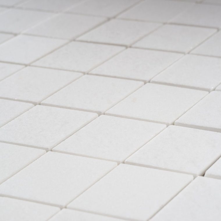 designer marble thassos diamond mosaic 4 ivyspace