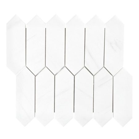 dolomite premium picket polished marble mosaic ivyspace 2