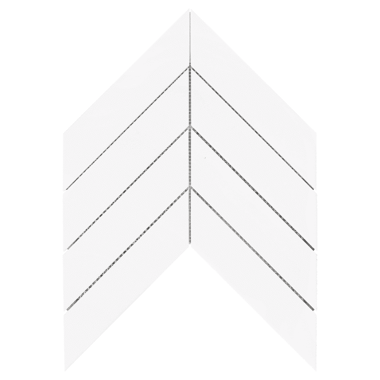 thassos polished chevron ivyspace